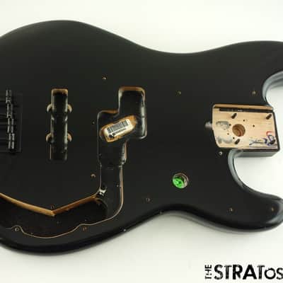 Fender Duff McKagan Deluxe Precision P BASS BODY + HARDWARE, Black image 1