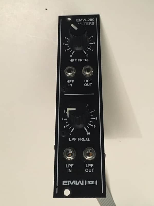 EMW 200 Filters Black image 1