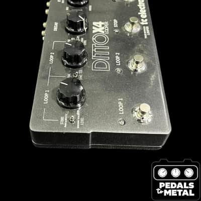 TC Electronic Ditto X4 Looper 2016 - Present - Black - X21781 image 6