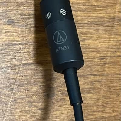 Audio-Technica AT831B Mini Uni-Directional Condenser Lavelier Microphone image 3