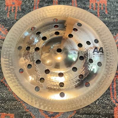 Sabian 12" AA Mini Holy China Cymbal - Brilliant Finish image 1