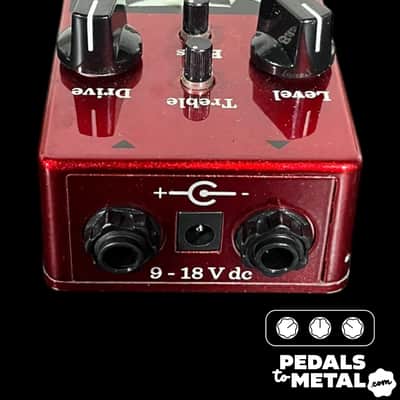 Seymour Duncan Dirty Deed Distortion 2010s - Red X11471 image 4