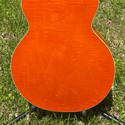 Gretsch G6120RHH Reverend Horton Heat 2005 - Present - Vintage Orange image 6