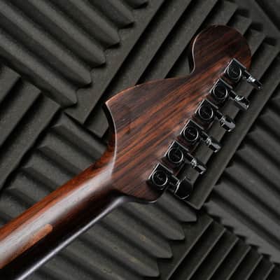 Fender Limited Edition American Professional Stratocaster with Solid Rosewood Neck 2020 - Roasted Ash image 8