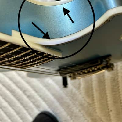 Epiphone Epiphone Jared James Nichols "Blues Power" Les Paul Custom, Aged Pelham Blue 2023 image 6