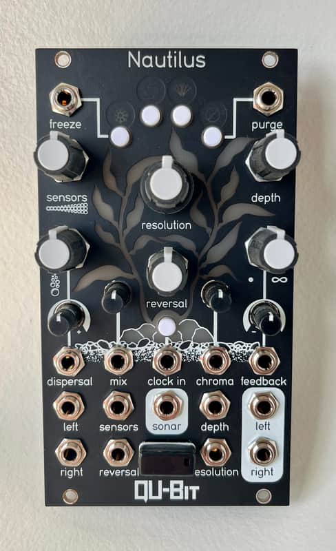 Qu-Bit Electronix Nautilus - Black image 1