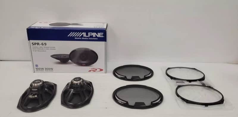 Alpine SPR69 image 1