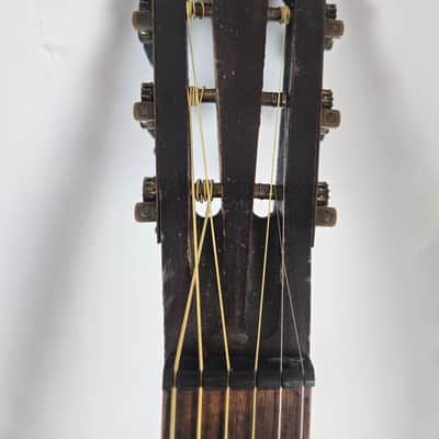 Slingerland Hawaiian Steel Guitar 1920s Vintage Acoustic Parlor Guitar image 13