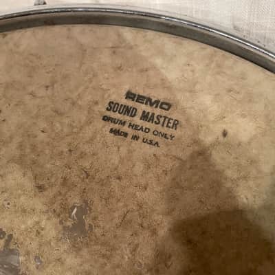 Pre-WWII Riveted Brass 6x13 Drum – Chicago Era Construction – No Extra Holes image 3