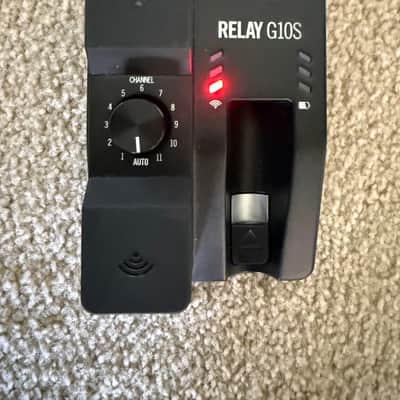 Line 6 Relay G10S Stompbox-Size Digital Guitar Wireless System 2019 - 2020 - Black image 3