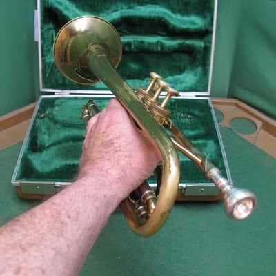 Besson 8-10 Cornet 1960's - Reconditioned - Original Case & Besson 5 MP image 14