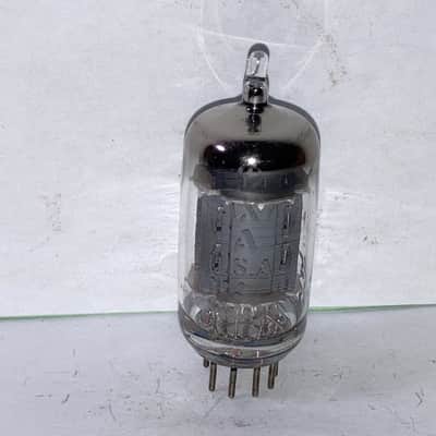 GE 12AX7A 12AX7 ECC83 Long Plate Tube, Tested. image 1