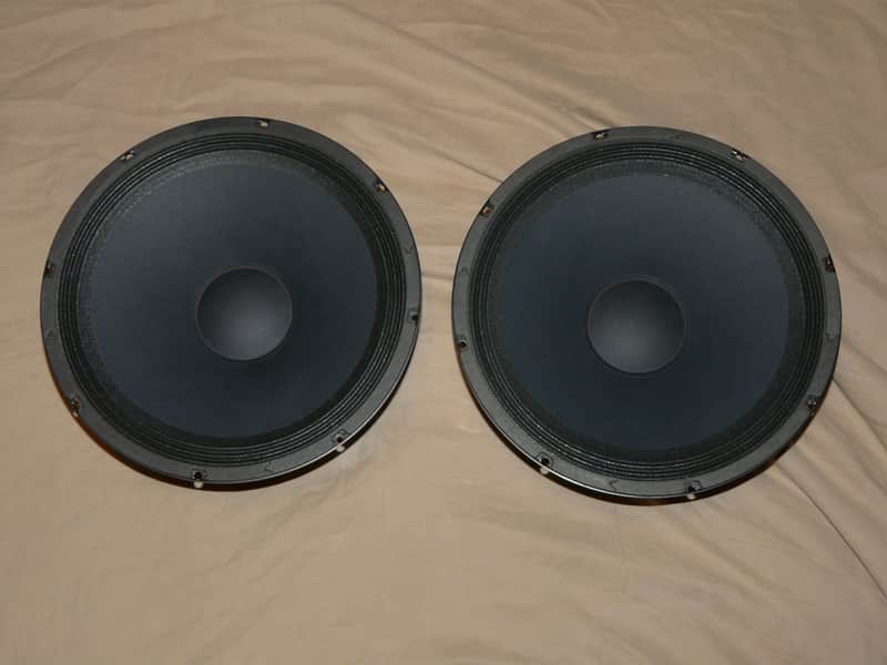 Eminence Yamaha Jay5120 12" Woofer 8 Ohm Pair (2) Replacement Speakers image 1