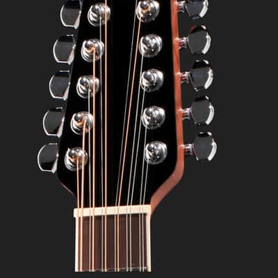 Ovation 2751AX-5 Timeless Collection Balladeer Deep Contour 12-String Acoustic-Electric Guitar image 9