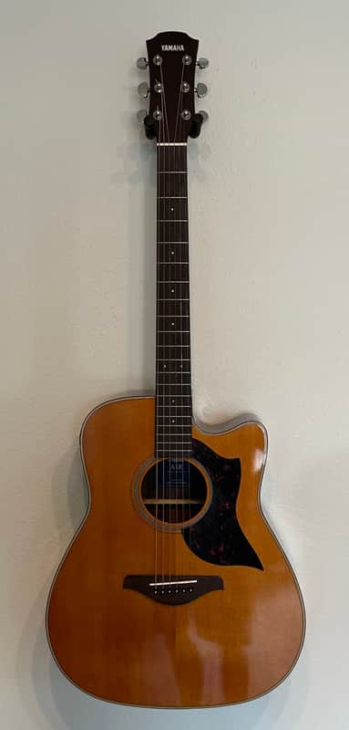 Yamaha A1R Dreadnought Cutaway Acoustic/Electric Guitar