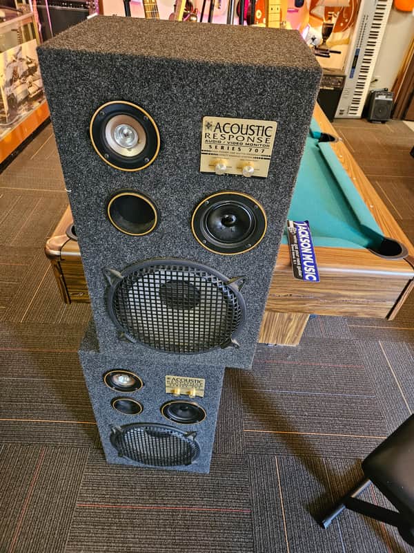Acoustic Response Series 707 3-Way Home Speakers (Pair) image 1