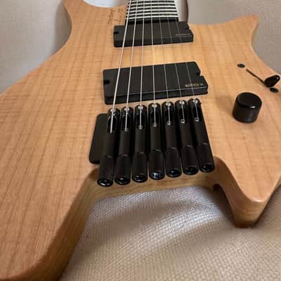 Strandberg Guitars Boden OS 7 with Rosewood Fretboard 2015 - 2016 - Natural image 3