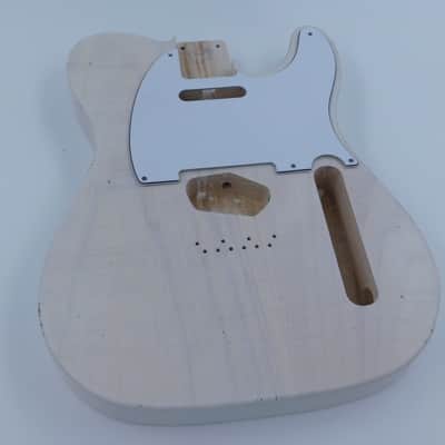 BloomDoom Nitro Lacquer Aged Relic S-Style or T-Style Vintage Custom Guitar Body image 2