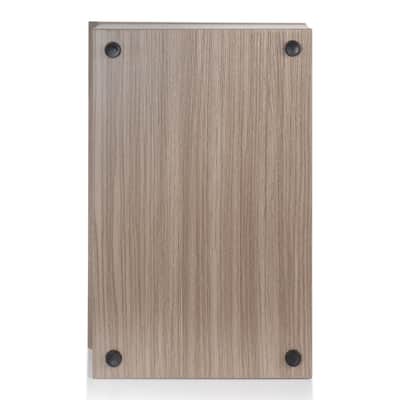 Gator Elite Furniture Series 4U Desktop Studio Rack - Driftwood Grey Finish image 4