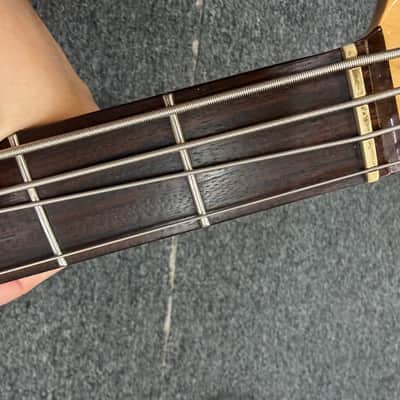 Fender American Standard Jazz Bass 2009 - Sunburst image 8
