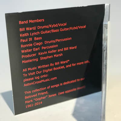 Bill Ward Band "Accountable Beasts" CD signed by Bill Ward image 3