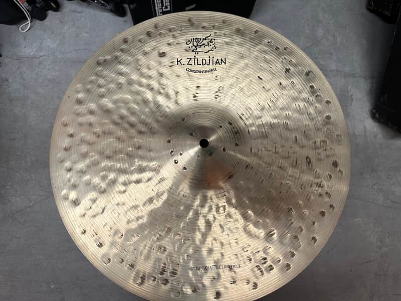 Zildjian K Constantinople 18" Special Selection Suspended Cymbal 2015 image 1
