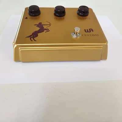 Used Warm Audio Centavo Overdrive Pedal - Gold w/ Original Box image 2