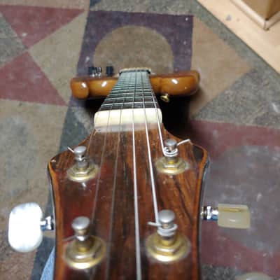 Rare vintage Hyak electric guitar by former Alembic employee image 7