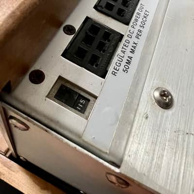 Moog MiniMoog Model D c 1973 Walnut original vintage USA analog synth synthesizer image 10