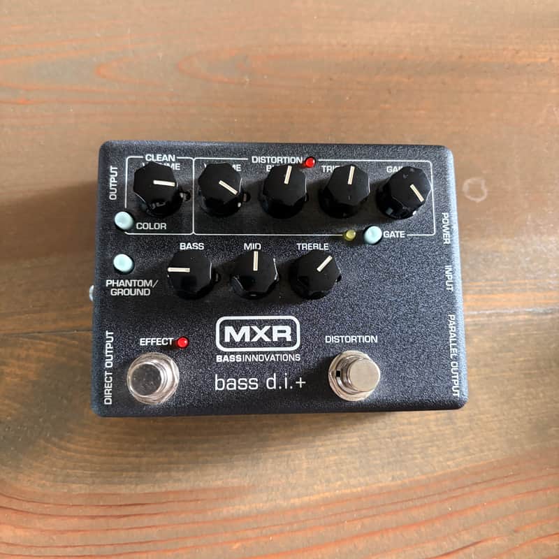 MXR M80 Bass DI + 2004 - Present - Black image 1