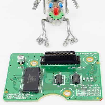 ROLAND SR-JV80-15 Expansion Board Special FX Collection + Neuwertig +Garantie image 2