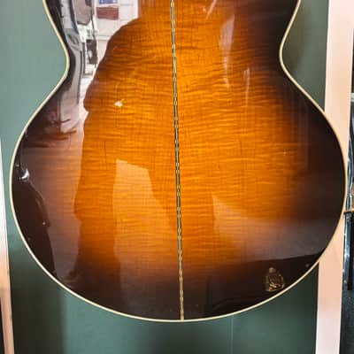 Gibson SJ-200 - 2003 - Vintage Sunburst image 16