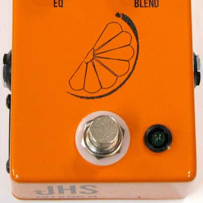 Used JHS Pulp N Peel V4 Compressor PreAmp Guitar Effects Pedal! Pulp 'N Peel image 1