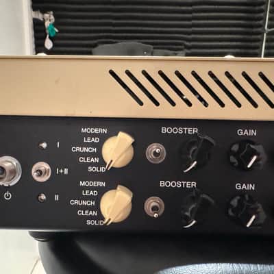 Yamaha THR100HD Dual Amp Head with original Yamaha bag and foot switch image 2