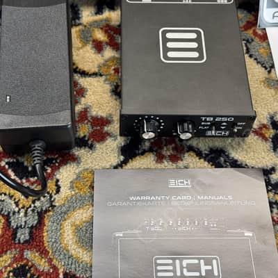 2024 Eich Amplification - TB250 Sub Bass mit Bass Board S - ID 5859 image 9
