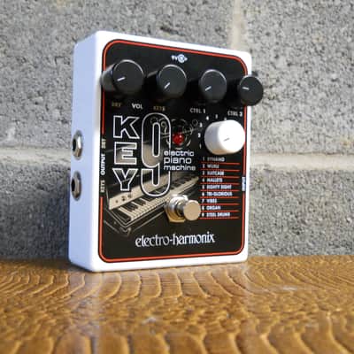 Electro-Harmonix Key9 Electric Piano Machine - Black image 1