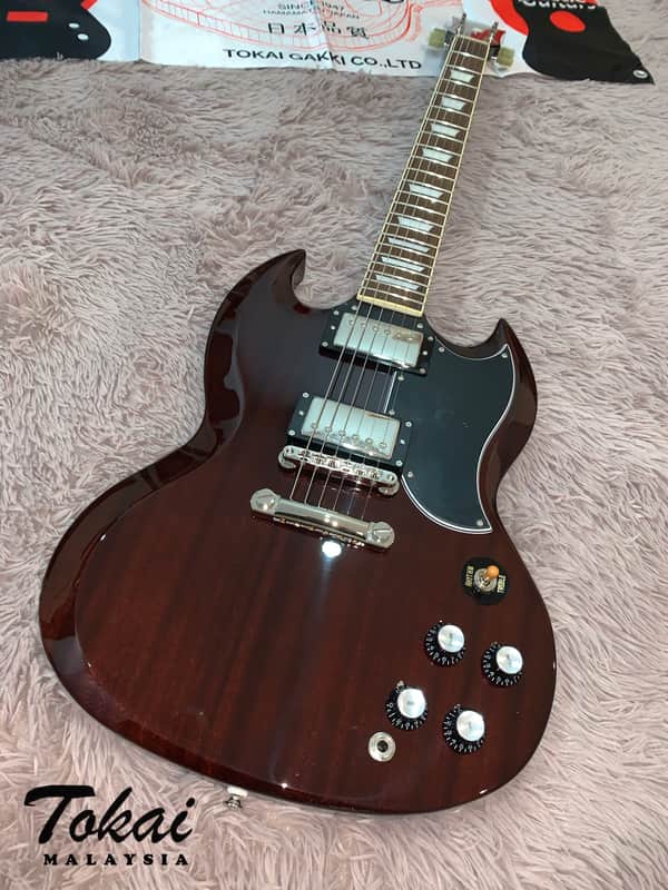 Tokai SG124 2020 Walnut [Made in Japan with COA] | Reverb Canada