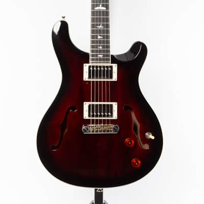 PRS SE Hollowbody Standard 2022 Fire Red Burst image 1