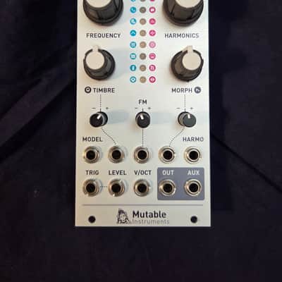 mutable instruments 「Plaits」 美品 Mutable Instruments Plaits Macro-Oscillator | Reverb
