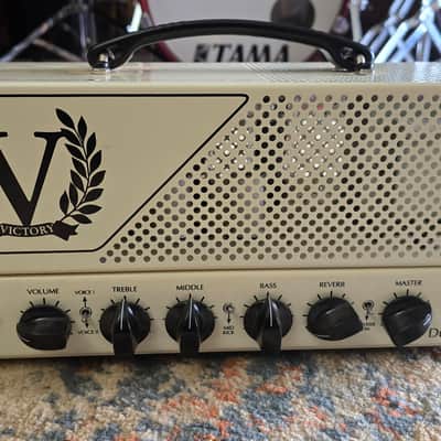 Victory Amps V40 The Duchess Compact Series 42-Watt Guitar Head 2010s - White image 2