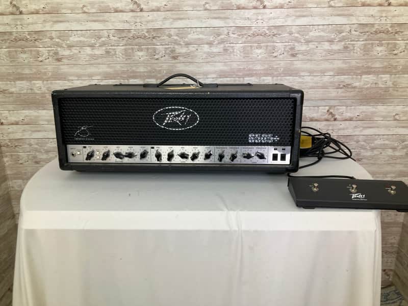 Used Peavey 6505+ 2-Channel 120-Watt Guitar Amp Head w/Footswitch image 1