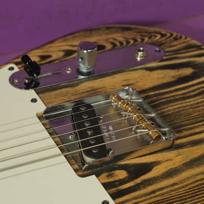 2020s Polaca Custom Partscaster Esquire-Style Electric Guitar (VIDEO! Fresh Work, Ready) image 7