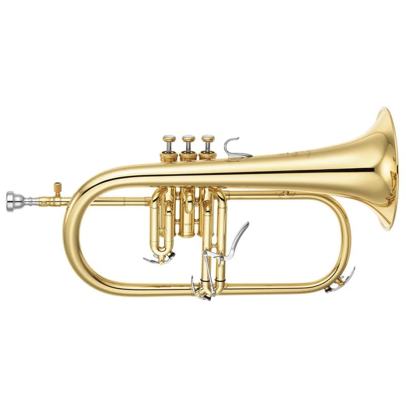 Yamaha YFH-8310ZII Custom Z Bb Flugelhorn image 1