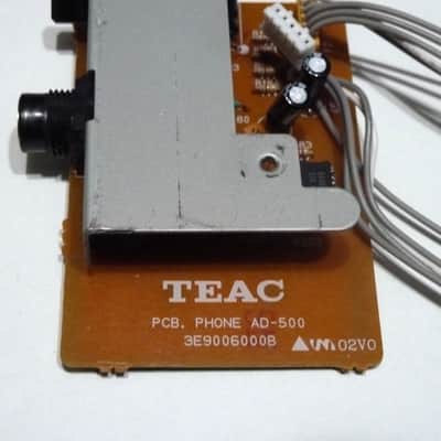 TASCAM CD-A500 WORKING HEADPHONE CONTROL WITH KNOB+CONNECTOR/POWER SWITCH+BUTTON image 3