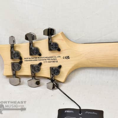 PRS SE Swamp Ash CE 24 Sandblasted Limited Edition - Green (s/n: 9618) image 10