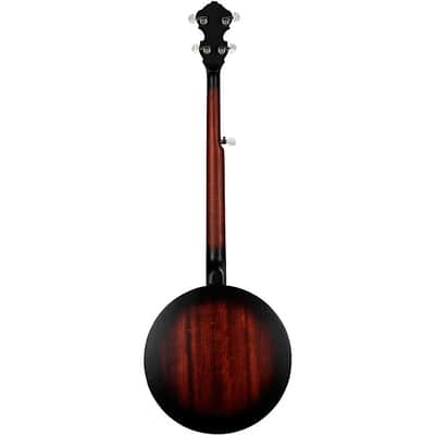 Ortega Americana Series 5-String Mahogany Resonator Banjo image 2