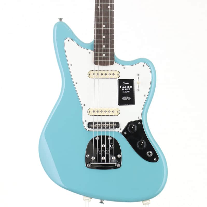 Fender Player II Jaguar Aquatone Blue 2024 Aquatone Blue [MX24099350] (05/13)