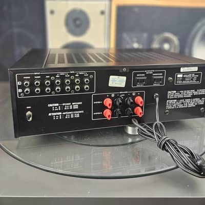 *Professionally Serviced And Recapped* Sansui AU-D5 DC Power Stereo Amplifier image 8