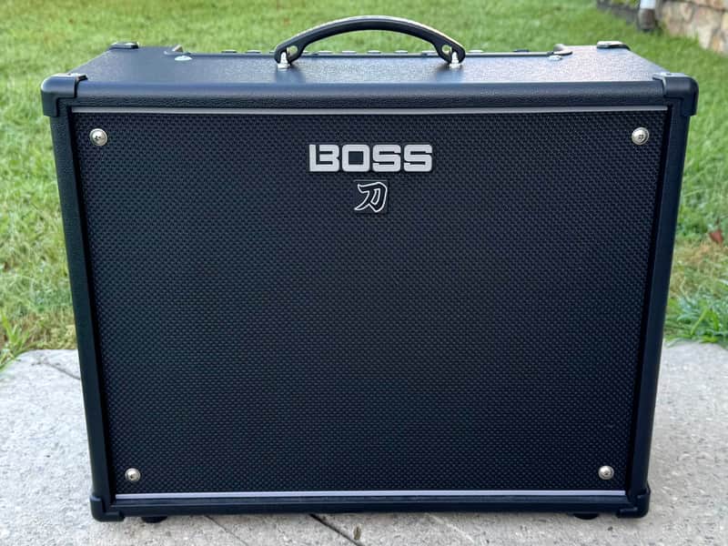 Boss Katana-100 Gen 3 100-Watt 1x12" Digital Modeling Guitar Combo 2024 - Present - Black image 1