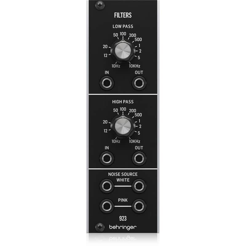 Behringer 923 Filters Analog Dual Filter Eurorack Module image 1